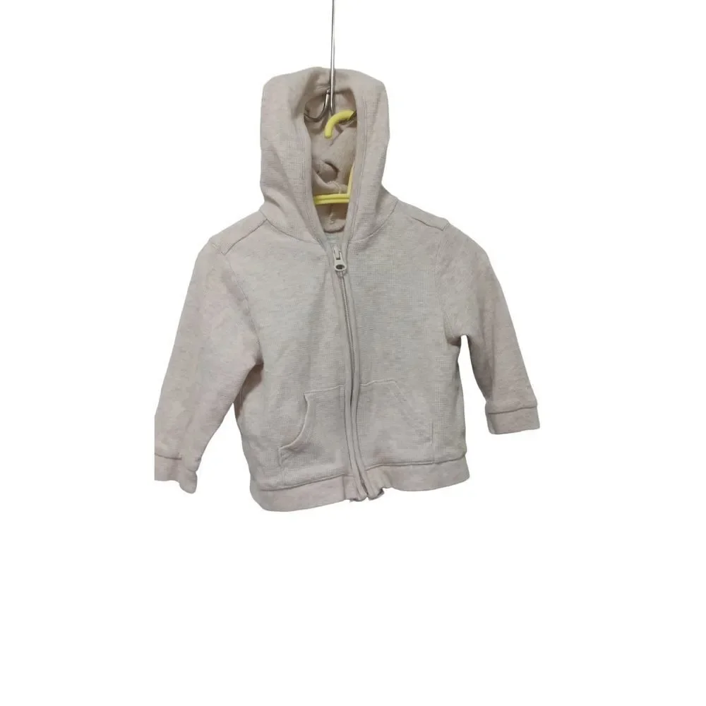 Old Navy 12-18Month cream full zip hoodie‎